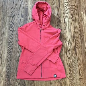 American giant pink hoodie